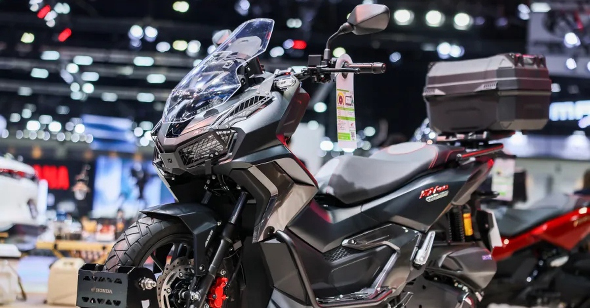 Honda ADV160 Smart Tourer Edition ra mắt, công nghệ mới tạo xu hướng xe tay ga