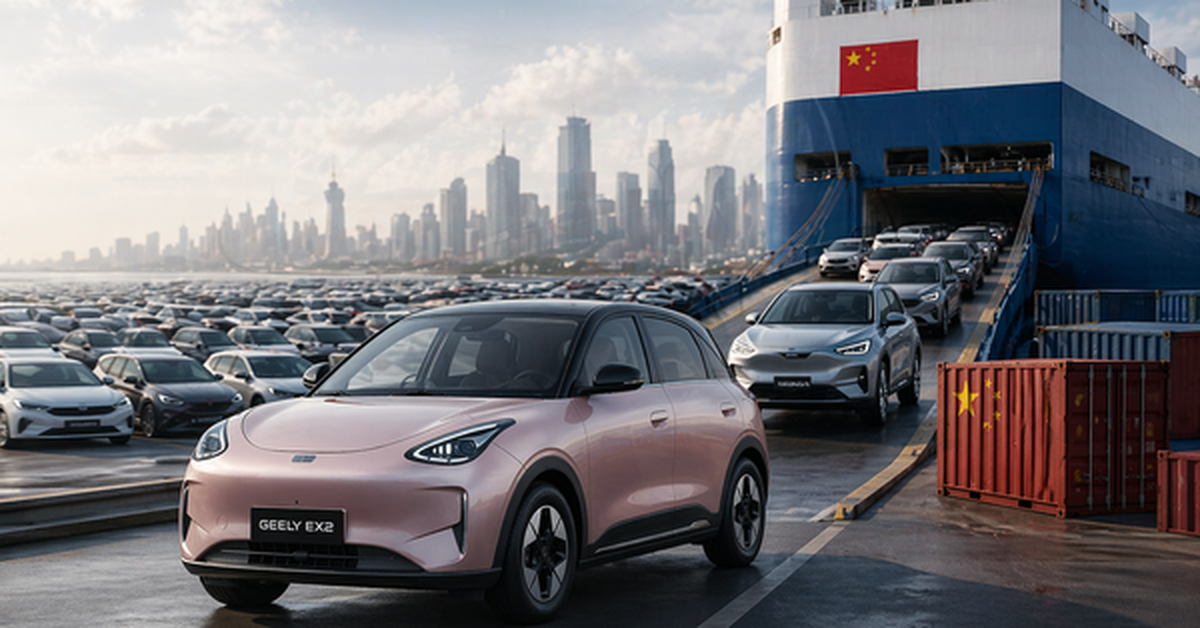 Chưa từng có: Một mặt hàng từ Trung Quốc ồ ạt tràn vào, vượt mặt "công xưởng Đông Nam Á" tại Việt Nam