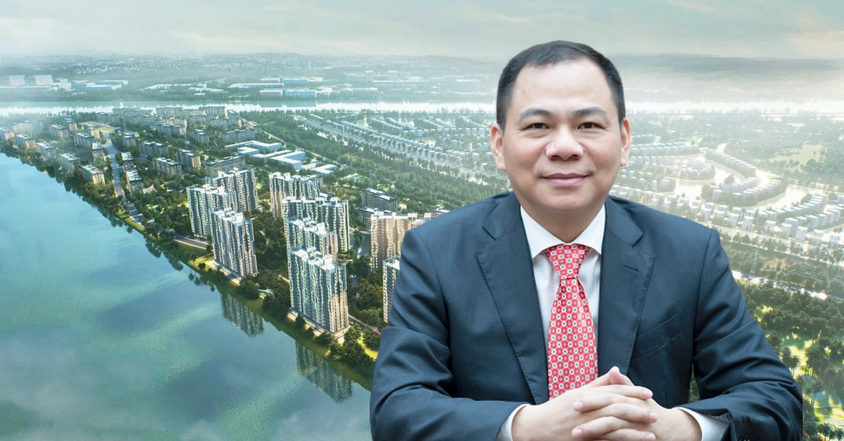 Dự án trúng đấu giá của tỷ phú Phạm Nhật Vượng chính thức được huy động vốn lên tới 36.000 tỷ đồng