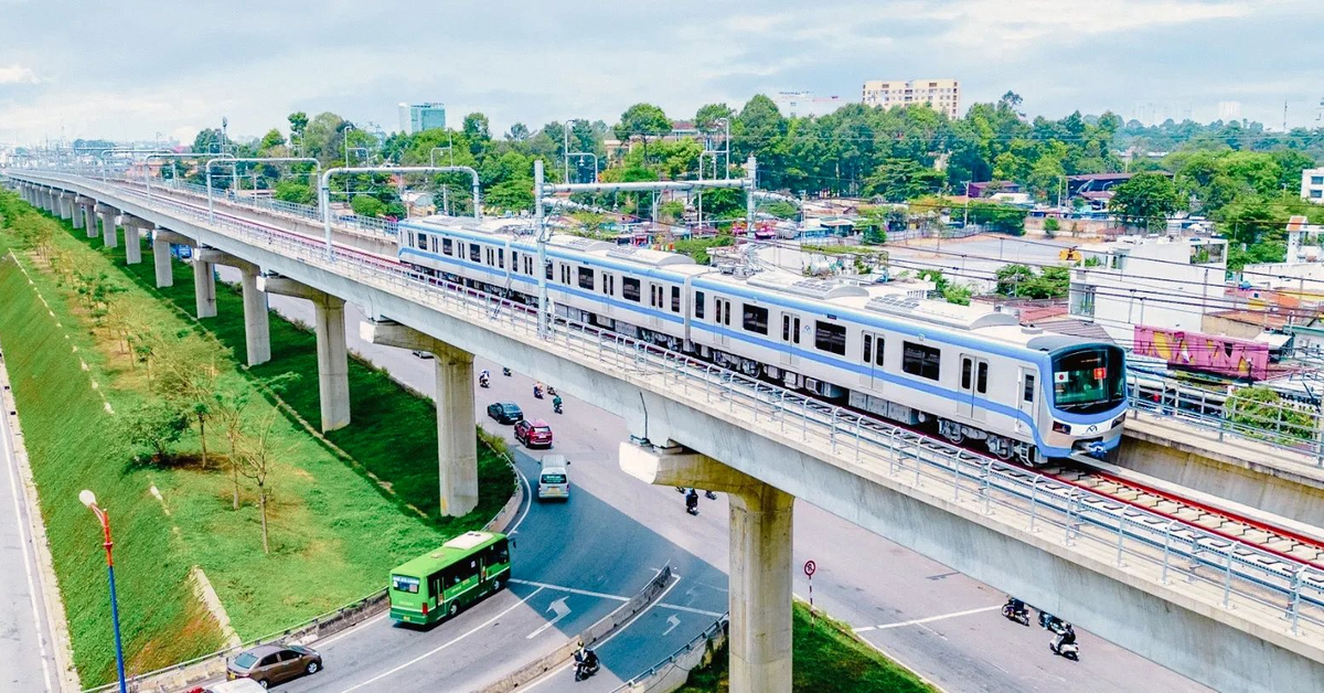 Một địa phương sẽ xây metro nối 2 sân bay quốc tế, vận hành từ 2032