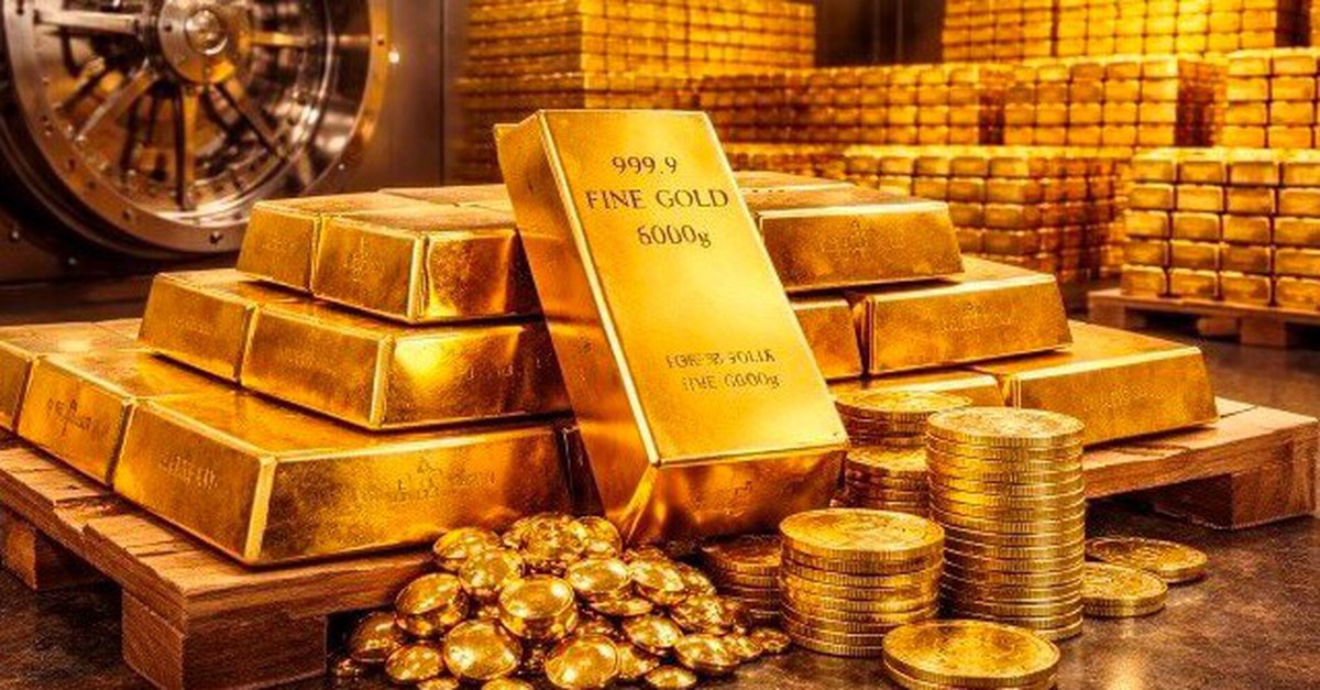 Giá vàng đồng loạt giảm mạnh, lùi sâu về vùng 169 triệu đồng/lượng