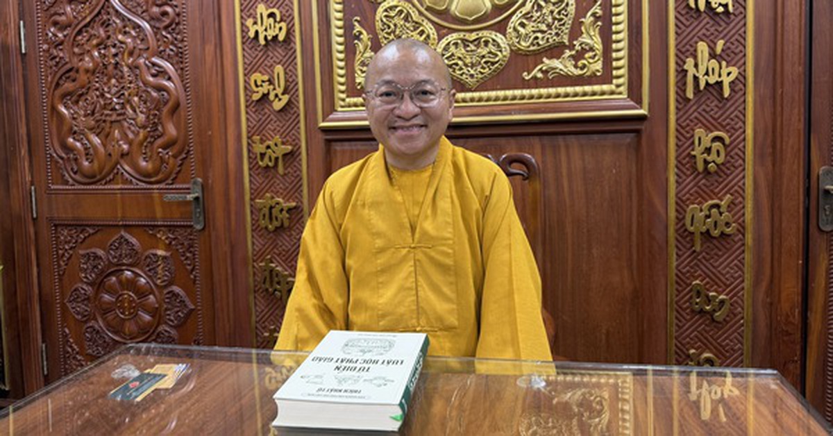 Thượng toạ Thích Nhật Từ bác tin đồn bị đột quỵ