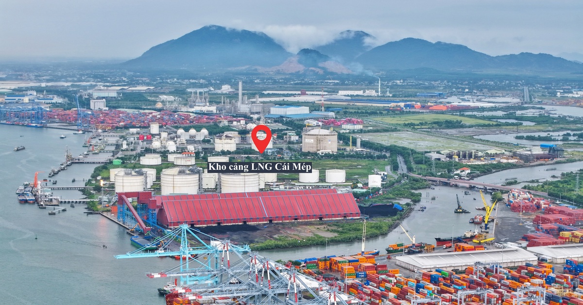 Cận cảnh kho cảng LNG được "ông lớn" năng lượng Mỹ xúc tiến mua lại 100% cổ phần