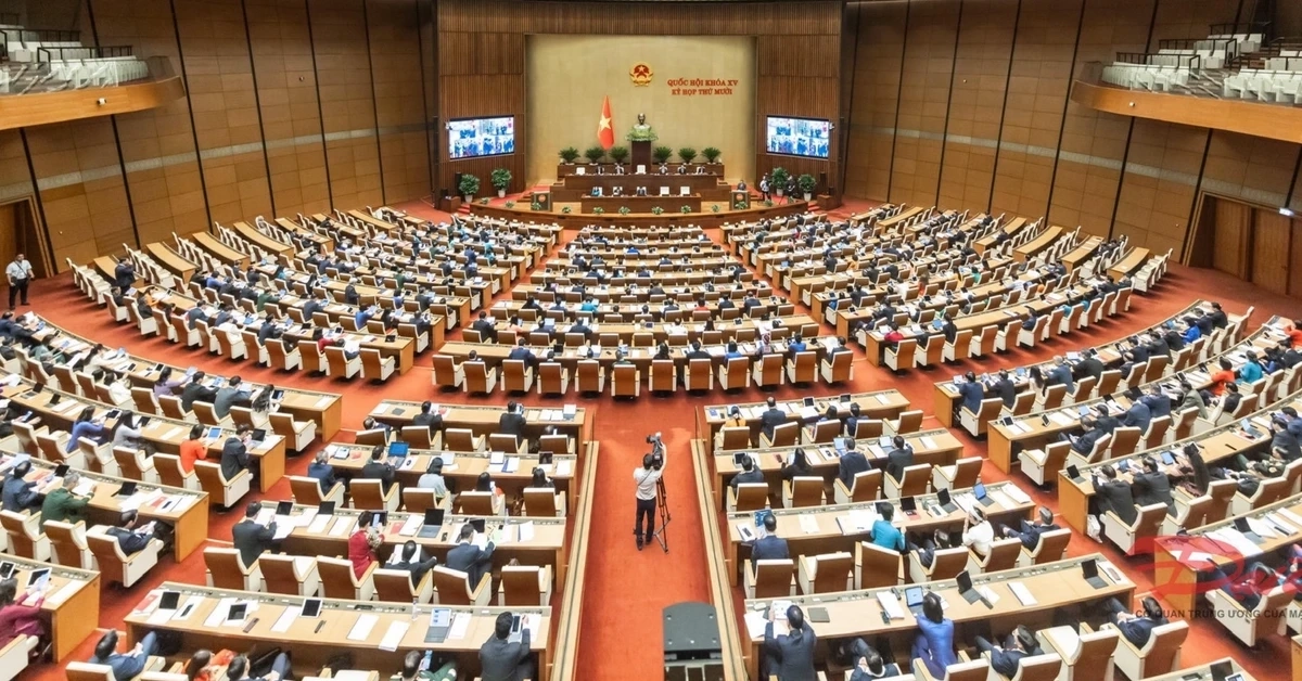 Quốc hội thông qua Luật Thủ đô (sửa đổi), trao 199 thẩm quyền đặc thù, vượt trội cho Hà Nội