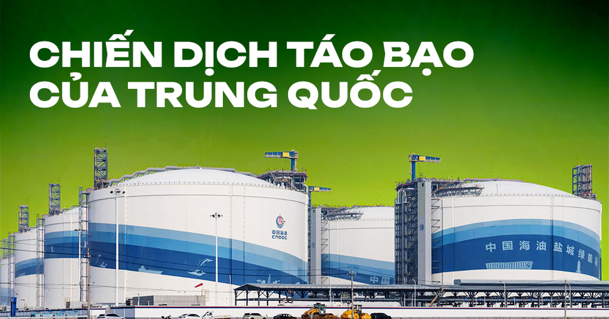 Thế giới lo cạn khí đốt, TQ đã "tính trước" 20 năm: Lời chỉ đạo của ông Tập Cận Bình và chiến dịch táo bạo