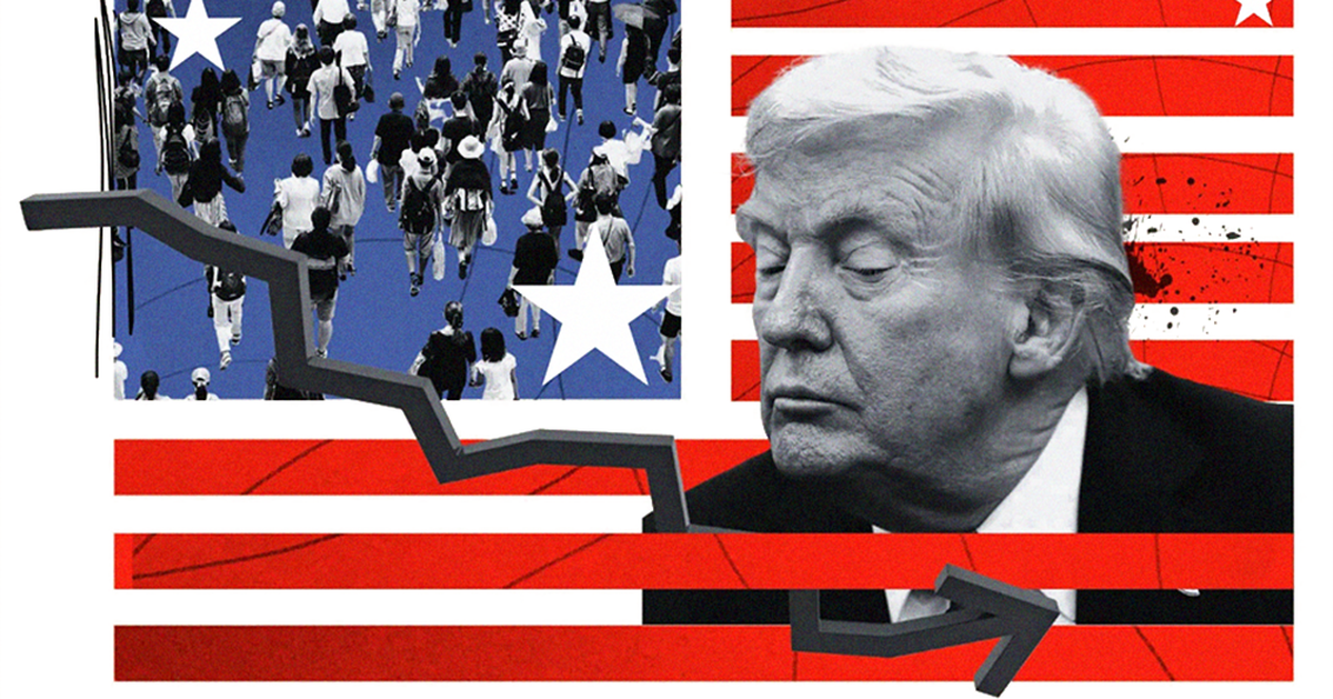 Tỷ lệ ủng hộ ông Trump giảm, thêm diễn biến bất lợi trước bầu cử
