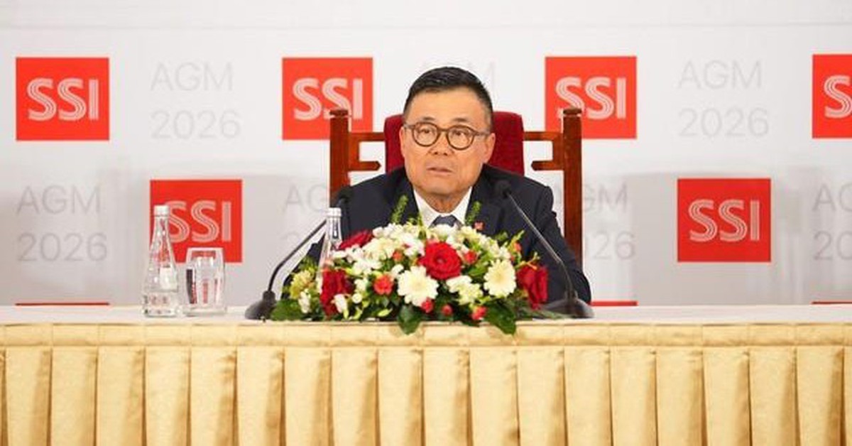 Cổ đông hỏi Chủ tịch có dám hứa cổ phiếu SSI “tăng bằng lần” như Vingroup, ông Nguyễn Duy Hưng trả lời thế nào?