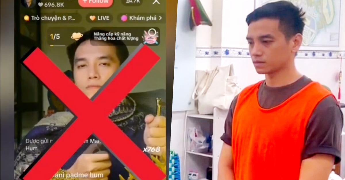 Thầy tâm linh, TikToker 'Master Dũng Văn' là ai, bị bắt vì tội gì?