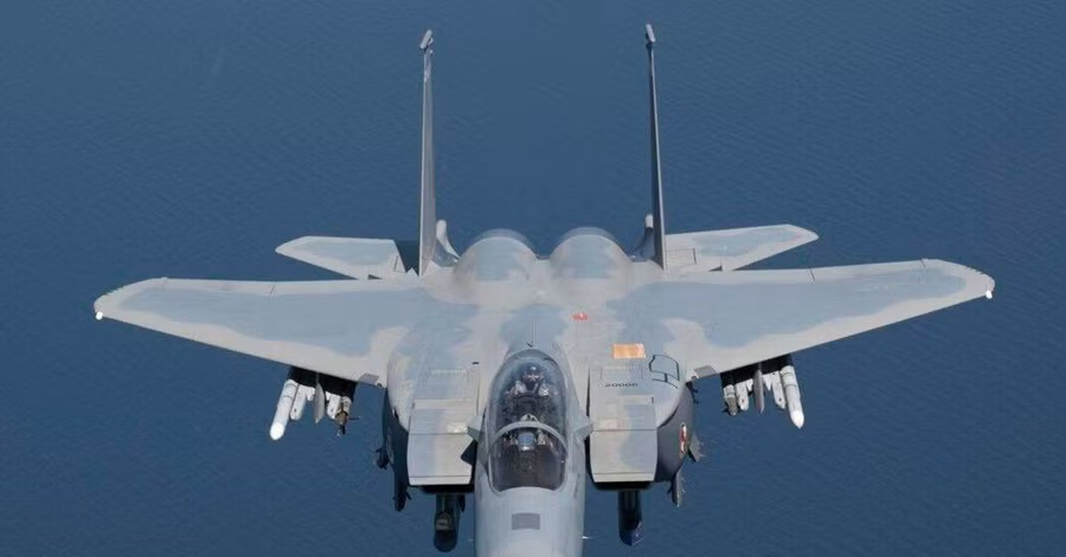 Số lượng tiêm kích F-15EX của Mỹ gia tăng đột biến