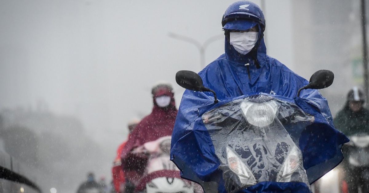 Ngày mai, Bắc Bộ sẽ có mưa to đến rất to