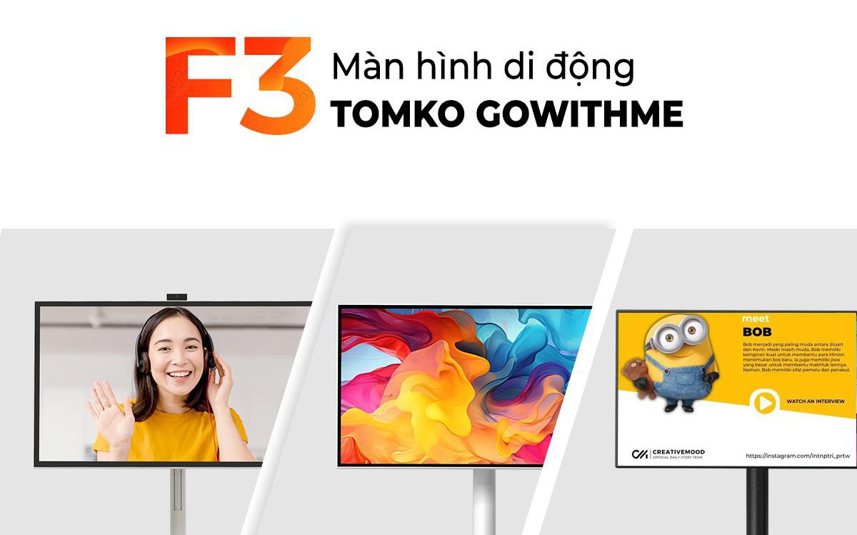 Thiết bị hiển thị Tomko: Giải pháp nâng tầm không gian sống hiện đại