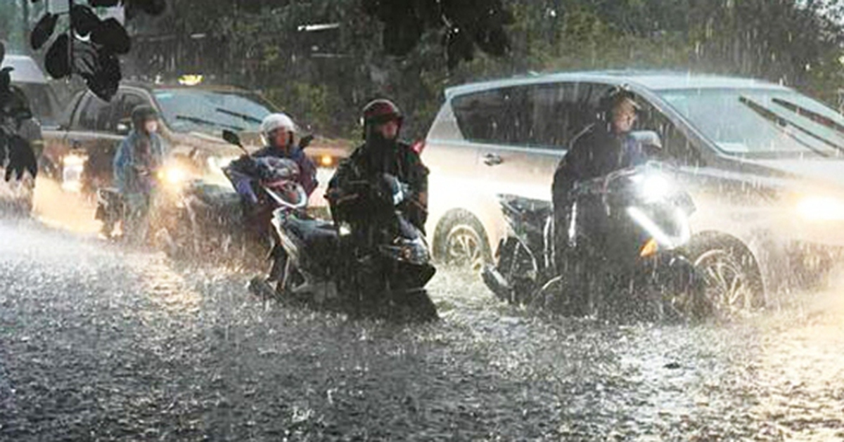 Dự báo thời tiết ngày 24/4: Hà Nội mưa rào và dông, trời mát mẻ