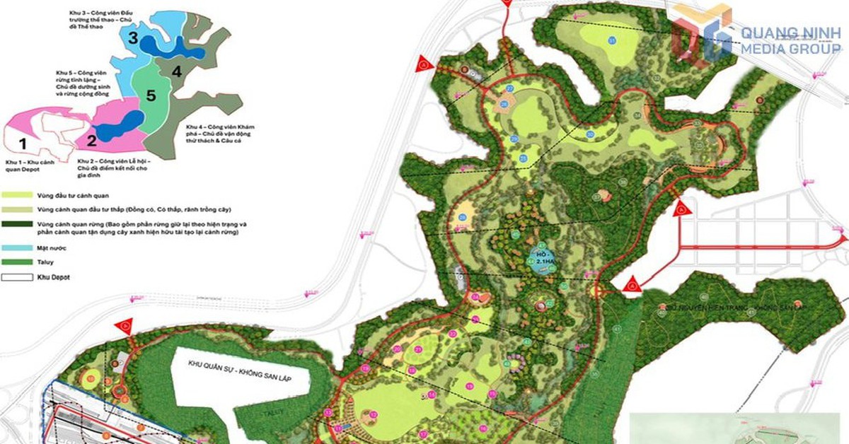 Gần 100 hộ dân tự nguyện giao đất làm siêu công viên Tuần Châu 5.000 tỷ đồng do Vingroup của tỷ phú Phạm Nhật Vượng đầu tư