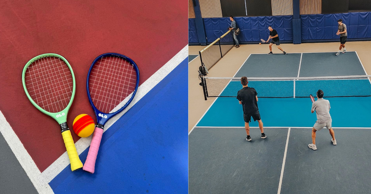 TYPTI môn thể thao mới toanh hứa hẹn sẽ soán ngôi cả Tennis lẫn Pickleball: Việt Nam đã có người chơi