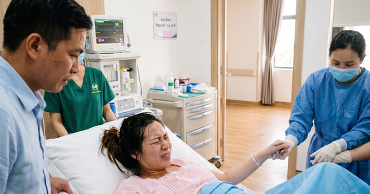 Cú chạm mặt trớ trêu trong phòng hậu sản: Khi giường đối diện lại là "người cũ" của chồng