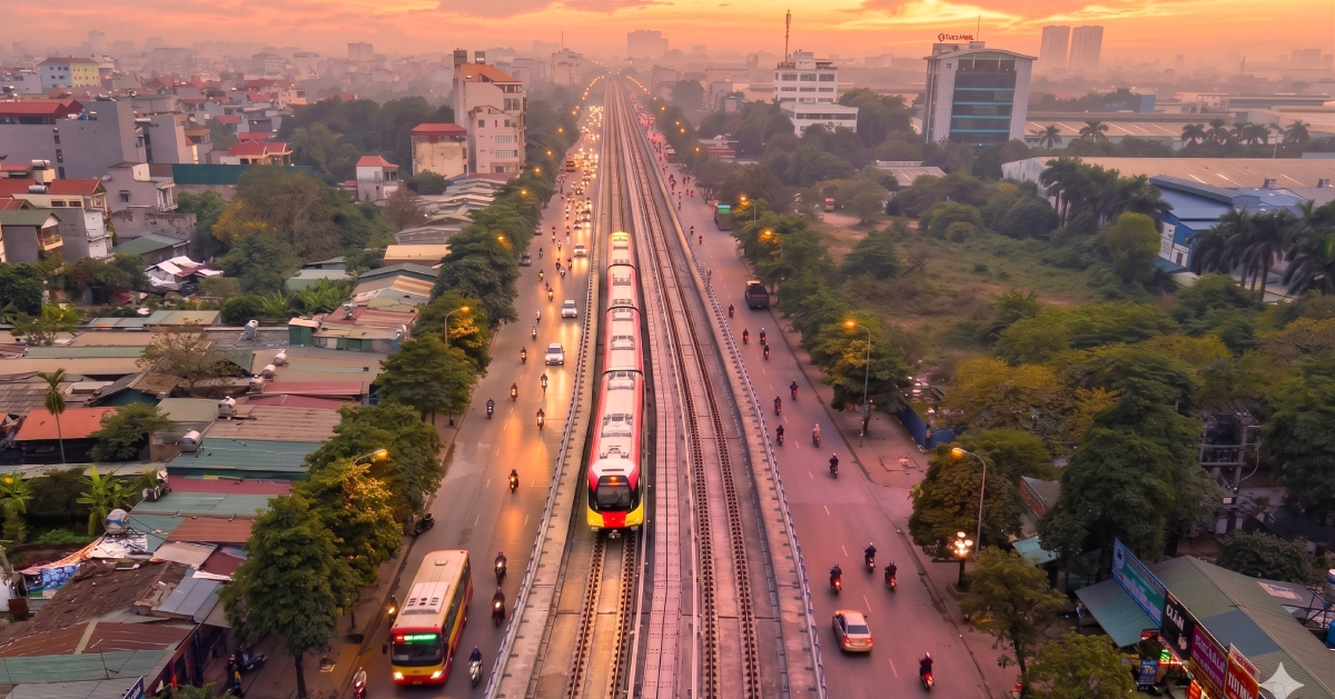 Infographic: 12 năm chậm tiến độ ngán ngẩm, đội vốn tuyến Metro Nhổn - ga Hà Nội