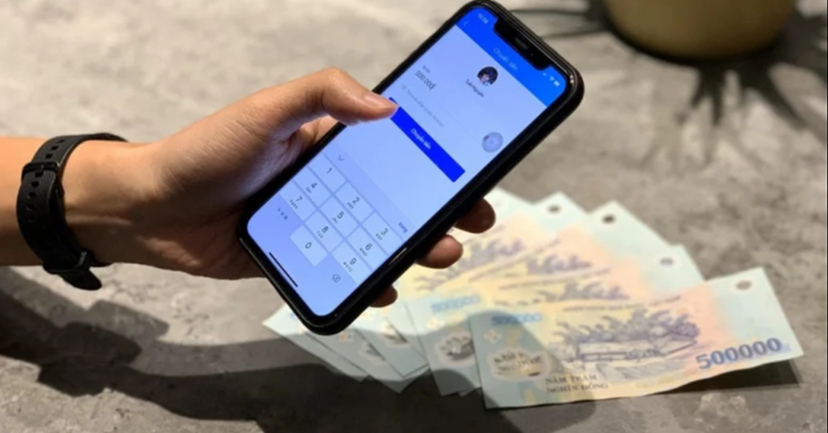 Công an thông báo tới người dân có giao dịch chuyển tiền với nội dung sau