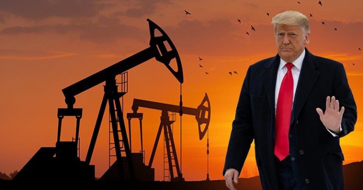 Tổng thống Mỹ Donald Trump làm một việc, giá dầu thế giới đang tăng lập tức quay đầu giảm