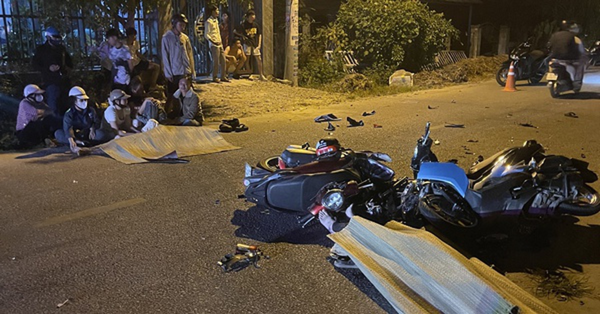 Hiện trường vụ tai nạn 2 người chết thương tâm ở Đà Nẵng