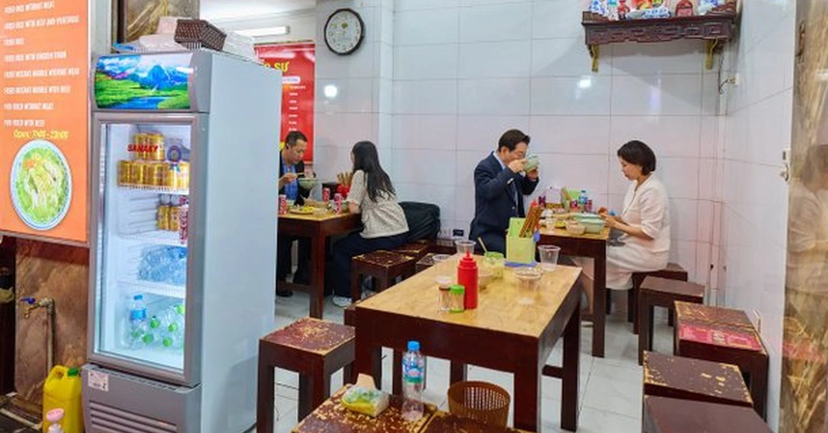 Quán phở Tổng thống Hàn Quốc ghé ăn có giá bao nhiêu tiền một bát?