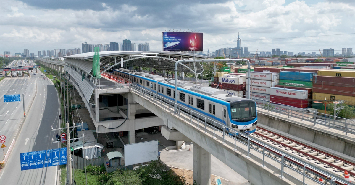Đồng Nai xin làm metro số 1 nối đến sân bay Long Thành theo lệnh khẩn cấp