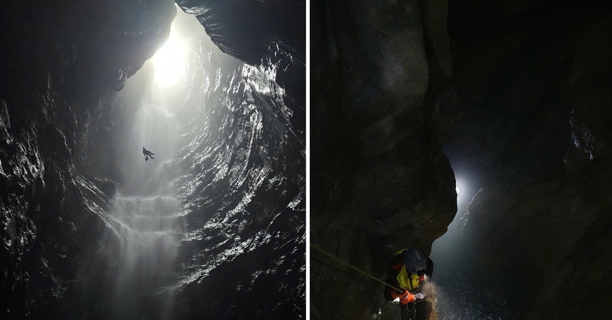 Phát hiện hang động mới ở Quảng Trị chứa thác nước lạ, "khó nhất 36 năm thám hiểm"