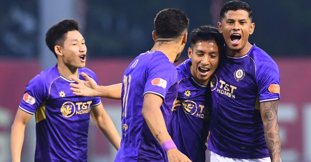 Hai cựu binh tuyển Việt Nam ghi bàn, CLB Hà Nội thắng ngọt "đội bóng trăm tỷ", áp sát top 3 V.League
