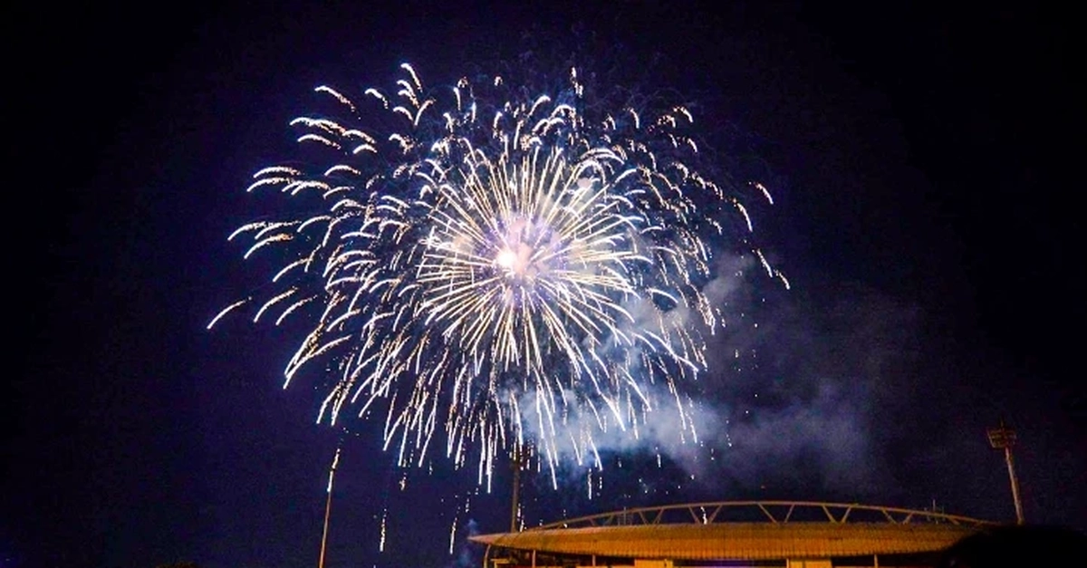 Hà Nội bắn pháo hoa tầm cao dịp nghỉ lễ Giỗ tổ Hùng Vương, 30/4-1/5