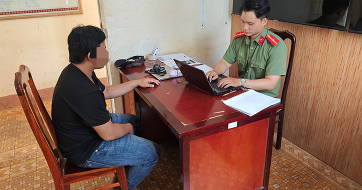 Công an Đắk Lắk làm việc với 12 chủ tài khoản đăng tin sai sự thật về nam sinh tử vong