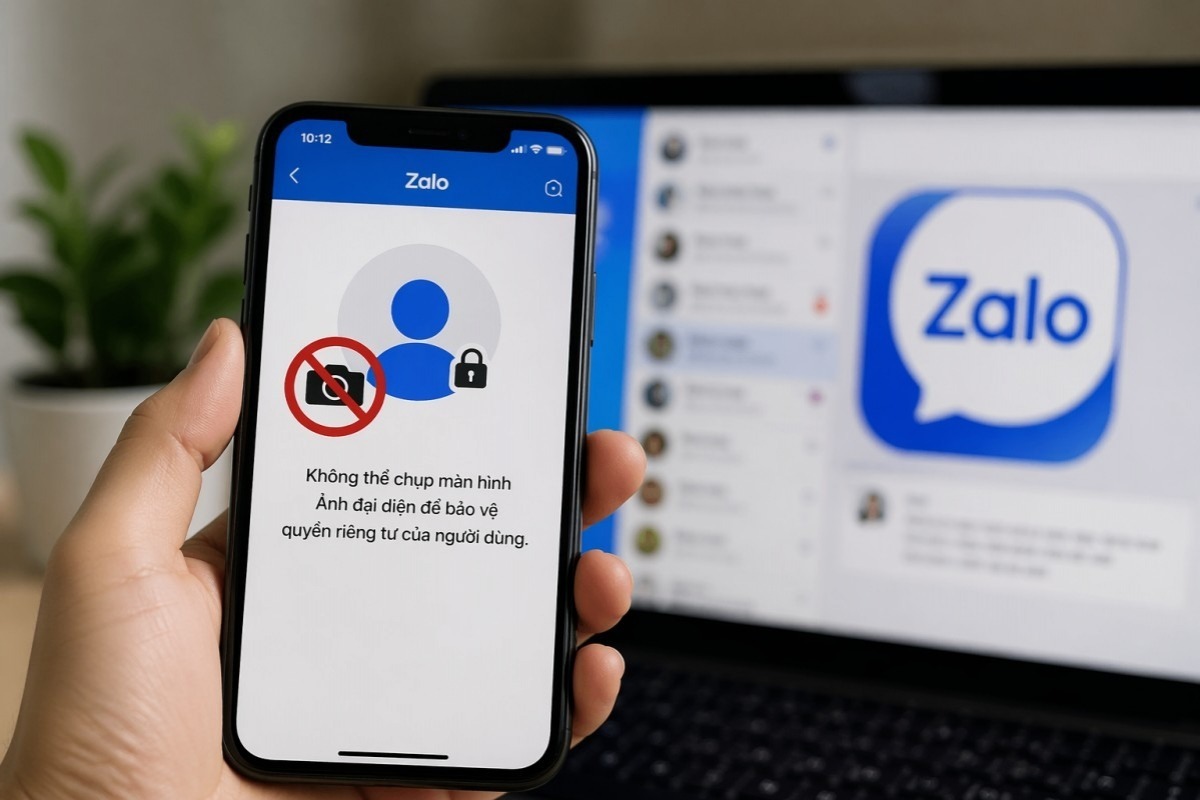 Hướng dẫn thiết lập quyền riêng tư, chống quay chụp ảnh đại diện trên Zalo