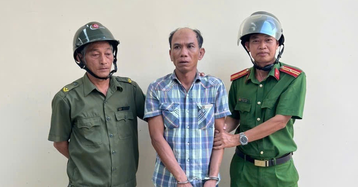 Bắt đối tượng bị truy nã toàn quốc Liêu Ngôn SN 1979