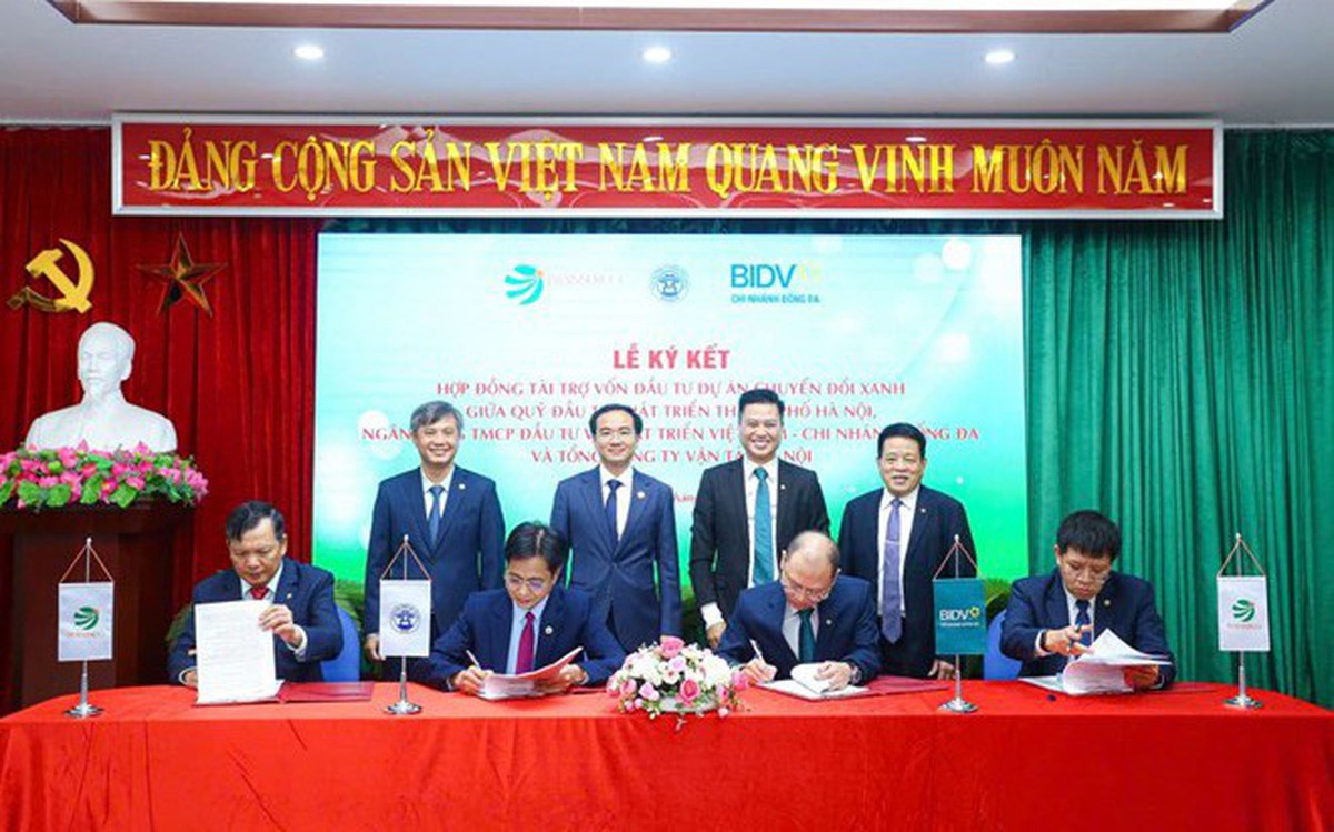 Transerco vừa có thêm nguồn vốn để chuyển đổi xanh xe buýt