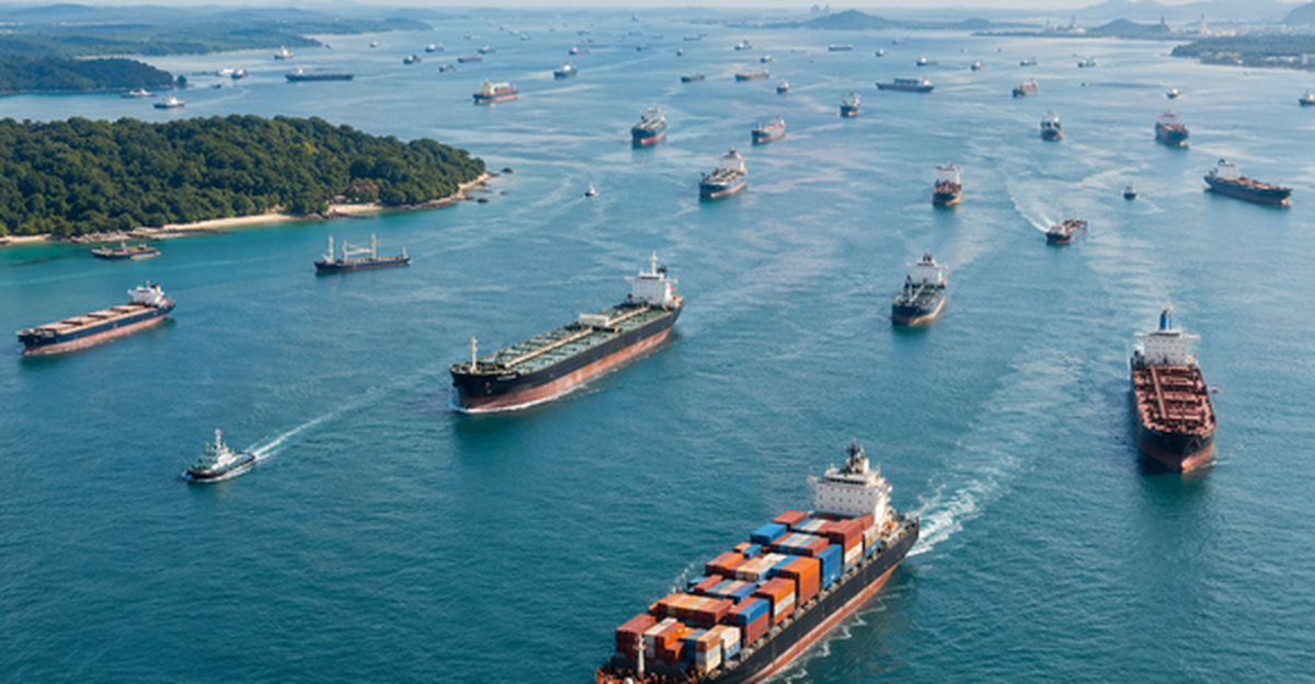 Kịch bản về một "Hormuz thứ hai" ngay tại Đông Nam Á chính thức bị bác bỏ: 90.000 tàu tiếp tục đi miễn phí qua "mạch máu" của thế giới