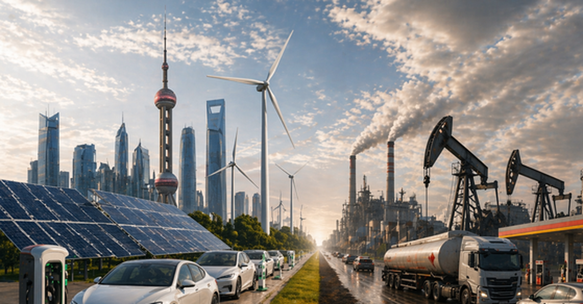 Một bước đi giúp Trung Quốc gần như miễn nhiễm với cú sốc dầu - phần còn lại của thế giới chưa theo kịp