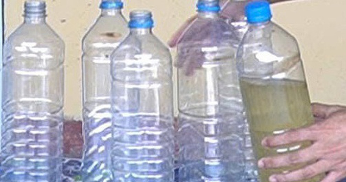 Công an cảnh báo về loại nước lạ, gây kích thích vừa xuất hiện ở vùng biên