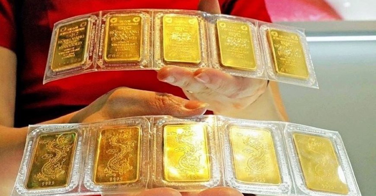 Giá vàng trong nước bật tăng trở lại