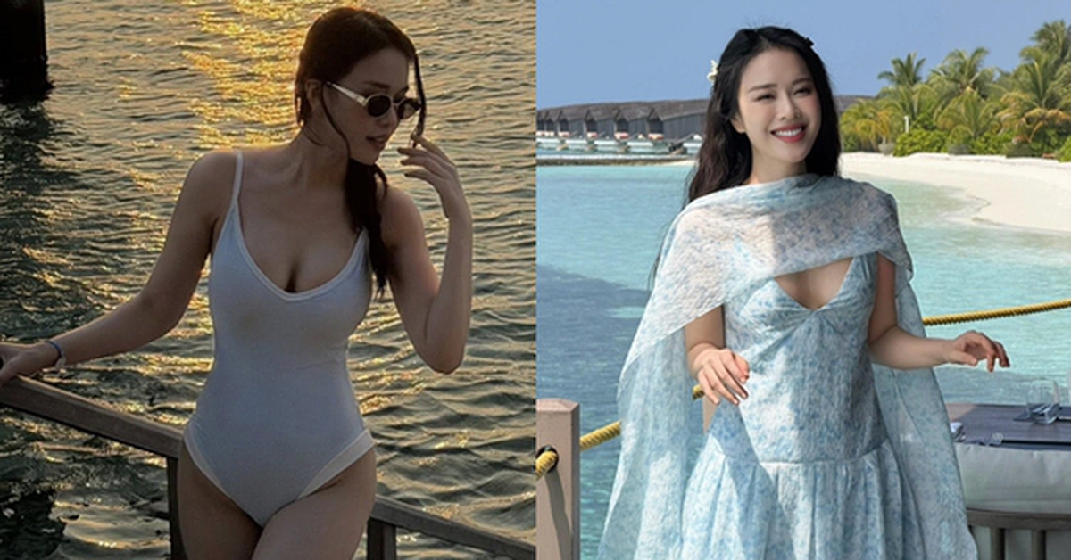 MC VTV xinh như Hoa hậu thế nào sau khi làm mẹ 2 con?