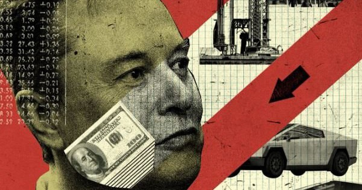 Hồ sơ chấn động: Elon Musk lợi dụng SpaceX như ...