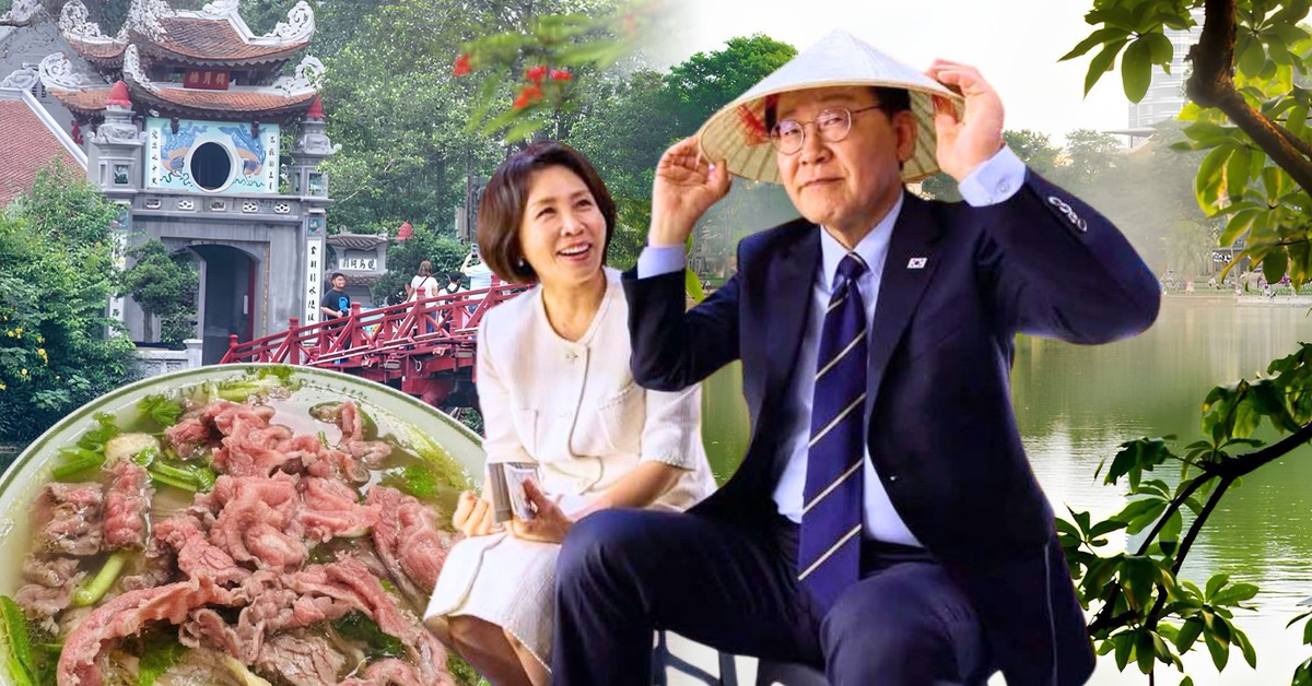 1 ngày nghỉ lễ đi theo lịch trình “đậm chất Hà Nội” của Tổng thống Hàn Quốc Lee Jae Myung và phu nhân