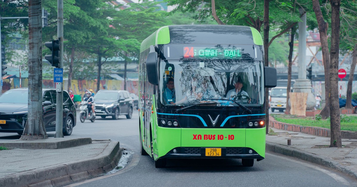 Hà Nội: Người đi xe buýt cần lưu ý thông báo quan trọng
