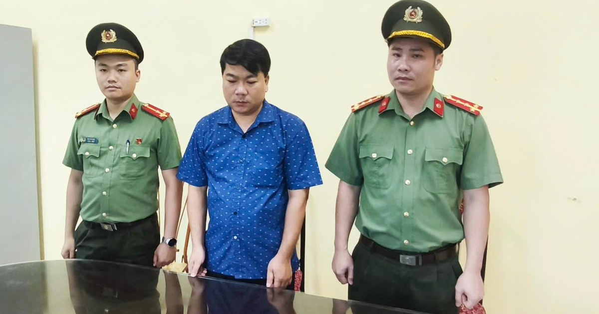 Ra lệnh bắt tạm giam Phạm Quốc Dương SN 1983