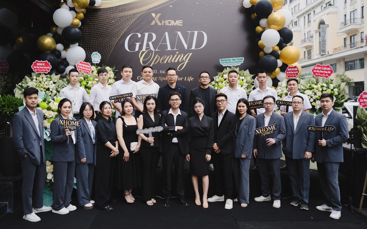 XHOME Design Center Quảng Ninh – Crafting Spaces For Life