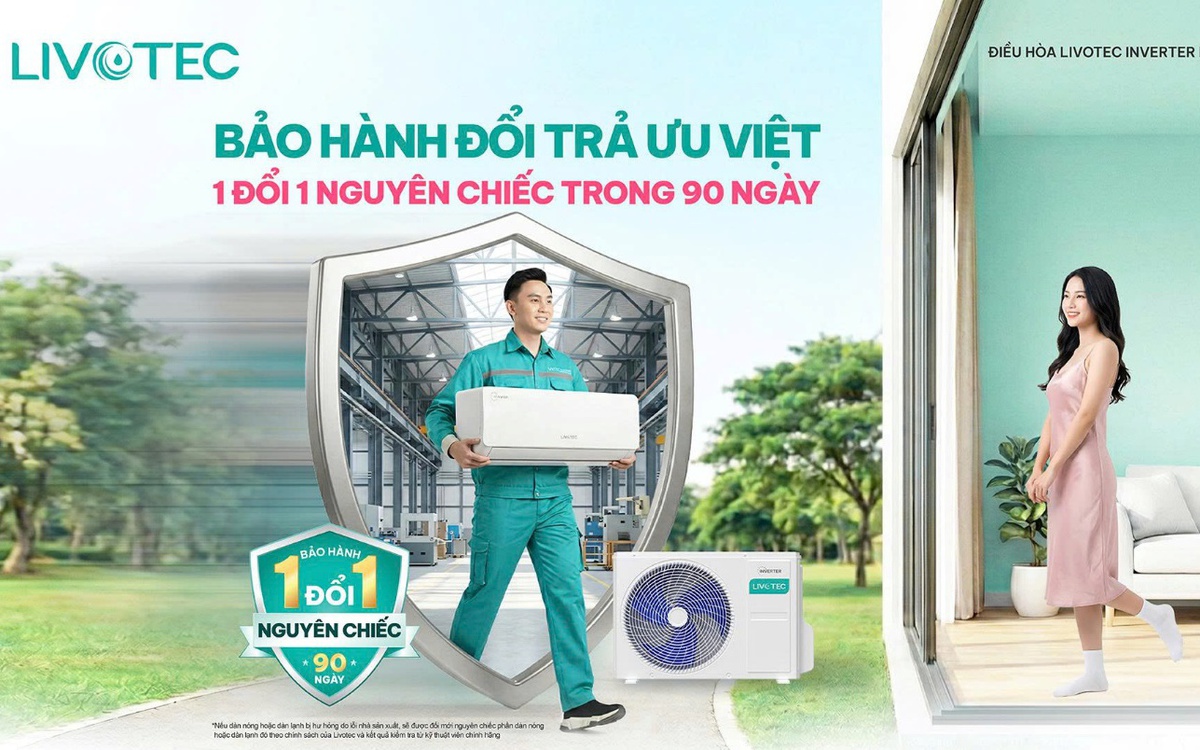 Điều hòa hè 2026, người mua “chốt đơn” vì 3 yếu tố này