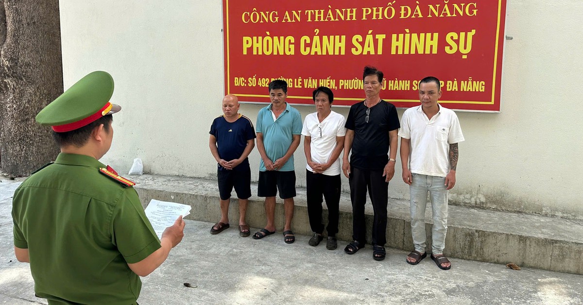 Bắt khẩn cấp Nguyễn Anh Tuấn SN 1970 và 4 người khác