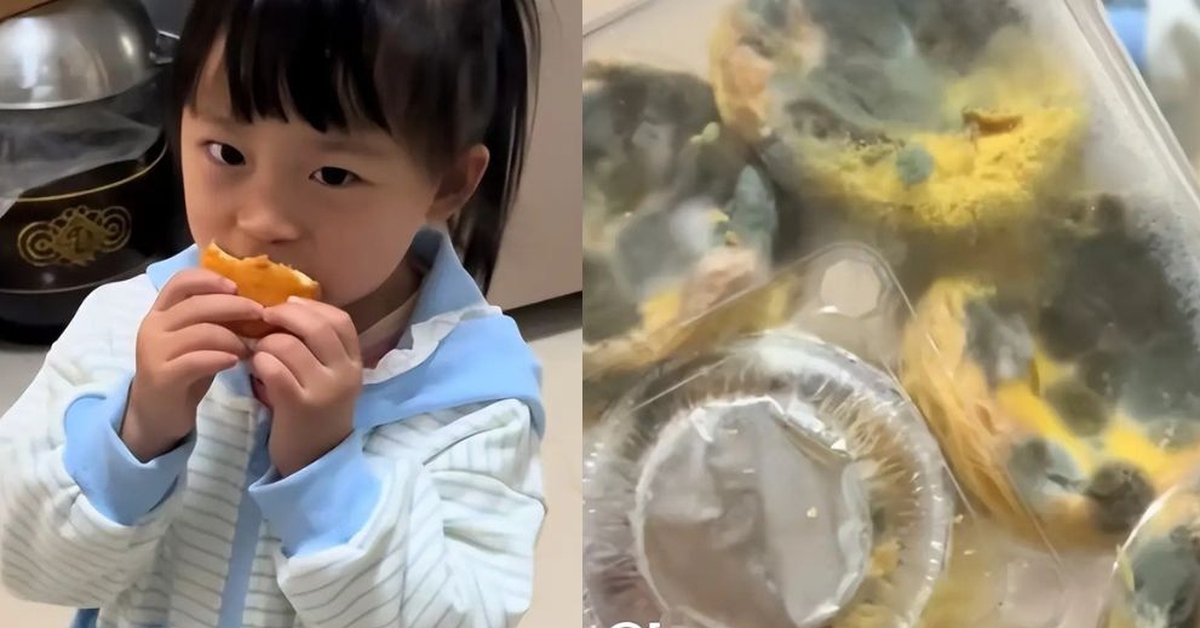 "Thà để mốc còn hơn cho nó ăn" - Chiếc bánh trứng tố cáo kiểu phụ huynh "đạo đức giả"