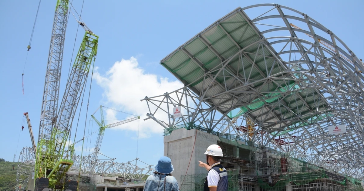 ‘Gồng mình’ thi công các đại dự án APEC ở Phú Quốc