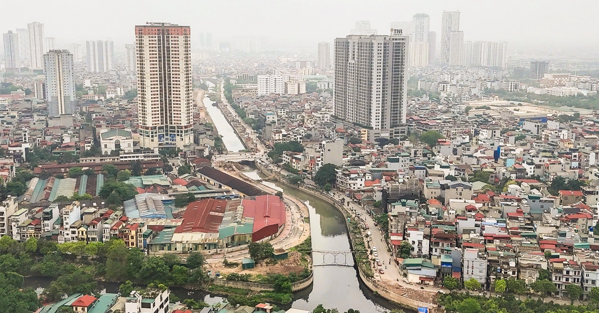 Hà Nội: Dự án thoát nước gần 7.500 tỷ vẫn ngổn ngang sau hơn một thập kỷ thi công