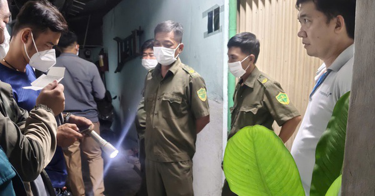 Cụ ông bán vé số dạo tử vong bất thường trong phòng trọ