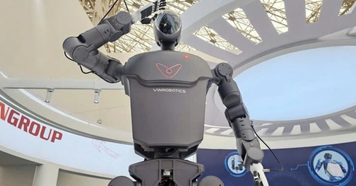 Công ty robot của ông Phạm Nhật Vượng "bắt tay" MobiFone Solutions