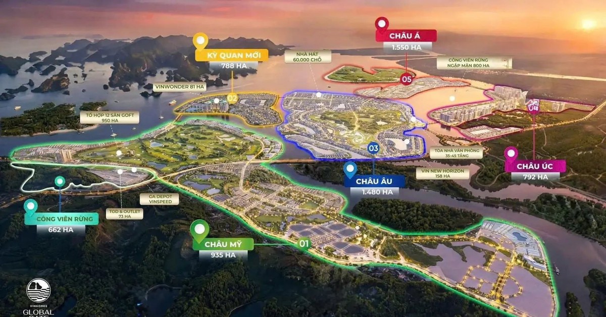 Việt Nam có siêu đô thị gần 18 tỷ USD, rộng 6.200 ha, nằm cạnh ga đường sắt cao tốc đầu tiên của nước ta